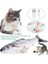 30 cm Elektronik Pet Kedi Oyuncak Elektrikli USB Şarj Simülasyon Balık Oyuncaklar Köpek Kedi Için Çiğneme Oynama Isırma Kedi Vagging Oyuncak Kedi Oyuncakları (Yurt Dışından) 4
