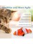 Elektronik Pet Kedi Oyuncak Peluş Elektrikli Wagging Balık Simülasyon Oyuncak Balık Için Balık USB Şarj Köpek Kedi Çiğneme Oynama Isırma Kedi Buzlama Kedi Oyuncakları (Yurt Dışından) 2