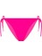 Fuşya Belden Bağcıklı Üçgen Bikini Takımı 4
