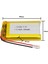 103450 3.7V 1800MAH Lityum Polimer Pil (Drone için uygun değildir) 1