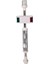 4'lü Çıpa Fenerli Reflektörlü Arıza Feneri 24V 60CM (Ledli - Hareketli Ayak) 1