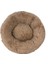 50CM Pet Kedi Yuvarlak Kabarık Yatak Peluş Mat (Yurt Dışından) 1