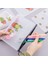 4ADET Basit Şeffaf Karikatür Kaktüs Etui Kawaii Kalem Çantası Ofis Okul Malzemeleri Kırtasiye (Yurt Dışından) 4