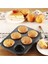 Yapışmaz Kek Kalıbı 6 Bardak Muffin Kalıbı Silikon (Yurt Dışından) 2