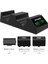 DNR Bilişim Xbox Göstergeli Ikili Şarj Istasyonu Controller Dual Charging Dock For X-One X-Series S/x  2 x 800MAH Batarya 3