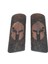 Browning Hp Fn 1922 Uzun Gladyatör Parmak İzi Motif Ceviz Ahşap Tabanca Kabzesi 1