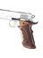 Colt 1911 Atış Kabzesi Doğal Ceviz Ağacı T111 2