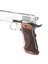 Colt 1911 Atış Kabzesi Doğal Ceviz Ağacı T98 1