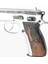 Cz 75B 85B Ceviz Ağacı Logolu Tabanca Kabzesi T55 1