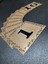 Kapı Numaraları No 1 Den 10 A 10X12 cm Yapışkanlı Metalik Altınsarı Üzeri Siyah Baskı 2
