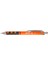 Tikky Okul Seti 0.5 mm Neon Turuncu Versatil Kalem + Silgi + Uç 2