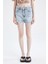 Mom Fit Jean %100 Pamuk Şort Y8089AZ22HS 1