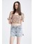 Mom Fit Jean %100 Pamuk Şort Y8089AZ22HS 4