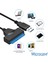 USB 3.0 To 2.5 Inç Sata HDD SSD Çevirici Veri Aktarma Kurtarma Kablosu - AL2625 2