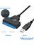 USB 3.0 To 2.5 Inç Sata HDD SSD Çevirici Veri Aktarma Kurtarma Kablosu - AL2625 4