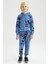 DeFacto Erkek Çocuk Disney Mickey & Minnie Kapüşonlu Desenli Sweatshirt Y0130A622AU