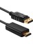 Displayport To HDMI Çevirici Dönüştürücü Adaptör Kablosu Dp 3 Metre 5