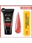 Uv/Led Poly Jel 30ml - (Şeffaf) Simli Kırmızı 1