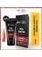 Uv/Led Poly Jel 30ml - (Şeffaf) Simli Kırmızı 2