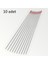 Tungsten Elektrod WT20 ( Kımrızı ) 2.4X175MM Toryumlu 10LU Paket 1