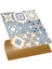 Kendinden Yapışkanlı Renkli Kabuki Desenli Pvc Karo 30x30 Cm 11 Adet 1 M2 1