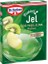 Dr.oetker Jel Bitkisel Yeşil Elma - Kivi Aromalı 100 gr * 7 Adet 1