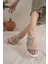 Isabel Anatomik Fashion Taşlı Günlük Çocuk Sandalet 2