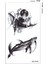 Leviathan Mini Boy Geçici Dövme Tattoo 2
