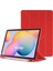 Samsung Tab A8 10.5 SM-X200 / SM-X205 Uyku Modlu Origami Kalem Bölmeli Pu Deri Kılıf 1