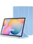 Samsung Tab A8 10.5 SM-X200 / SM-X205 Uyku Modlu Origami Kalem Bölmeli Pu Deri Kılıf 1