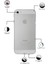 Apple iPhone 5s Kapak Kamera Korumalı Tıpalı Şeffaf Silikon Kılıf 2
