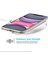 Apple iPhone 5s Kapak Kamera Korumalı Tıpalı Şeffaf Silikon Kılıf 4