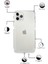 Apple iPhone 11 Pro Max Kapak Kamera Korumalı Tıpalı Şeffaf Silikon Kılıf 2