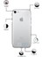Apple iPhone Se 2020 Kapak Kamera Korumalı Tıpalı Şeffaf Silikon Kılıf 2