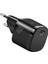 G825 Supper Silicon Tech 25W Pd Usb-C Şarj Adaptörü (Başlık) Siyah 1