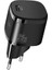 G825 Supper Silicon Tech 25W Pd Usb-C Şarj Adaptörü (Başlık) Siyah 2