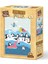 Sevimli Penguenler 25 Parça Ahşap Puzzle 1
