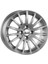 CMS-465-05 6.5X15"-4X108 ET15 65.1 Racing Silver Jant (4 Adet) 1