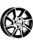 CMS-831-01 6.0X14-4X100 ET35 67.2 Diamond Black Gloss Jant (4 Adet) 1