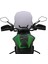 Bajaj Dominar 250 / 400 2020-2024 Uyumlu Tank Pad Karbon 3