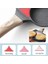 3 Delikli Yapışmaz Omlet Pan Burger Yumurta Için Jambon Gözleme Makinesi Kızartma Tavalar Yaratıcı Hayır Yağ Duman Kahvaltı Izgara Wok Pişirme Tencere | Tavalar 3