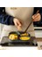 4 Delikli Yapışmaz Kızartma Pot Burger Yumurta Için Alüminyum Omlet Pan Jambon Gözleme Kahvaltı Makinesi Mutfak Tencere Ahşap Saplı Pan | Tavalar 2