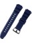 Casio Için SGW-300 400 500 AE1200 1300 Lacivert Muadil Silikon Kordonu Kayışı 1