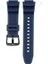 Casio Için SGW-300 400 500 AE1200 1300 Lacivert Muadil Silikon Kordonu Kayışı 2