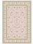 Salon Halısı Salon Halısı Eskitme Klasik Bej Ekru Kaydırmaz Kesme Yıkanabilir Ince Halı Tüysüz Kilim 2