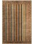 Salon Halısı Kilim Otantik Eskitme Kahverengi Kaydırmaz Yıkanabilir Ince Halı Tüysüz Kilim 2