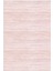 Salon Halısı Modern Eskitme Pembe Kaydırmaz Kesme Yıkanabilir Ince Halı Tüysüz Kilim 2
