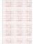 Salon Halısı Modern Eskitme Pembe Ekru Kaydırmaz Kesme Yıkanabilir Ince Halı Tüysüz Kilim 2