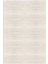 Salon Halısı Modern Eskitme Bej Ekru Kaydırmaz Kesme Yıkanabilir Ince Halı Tüysüz Kilim 2