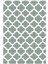 Salon Halısı Modern Geometrik Fas Gri Yeşil Beyaz Kaydırmaz Yıkanabilir Ince Halı Tüysüz Kilim 2